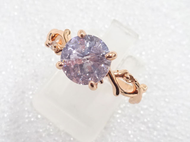 CRYSTAL FASHION RING / JP SIZE 16